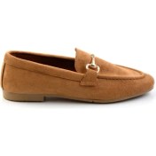 Resim Bambi Taba Kadın Loafer Ayakkabı K01503727202 