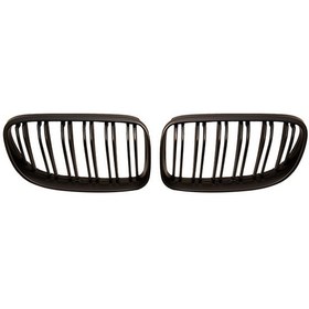 Resim Bmw E92 E93 Lcı Ön Panjur Sağ Sol Mat-siyah 2009-2014 A0923196 