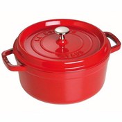 Resim Staub 405098350 Döküm Tencere Yuvarlak Kiraz 24cm 390.01.0119 