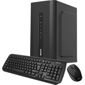 Resim Seclife SC-3490 i5-3570 8 GB 256 GB NVMe SSD GT 610 Free Dos Masaüstü Bilgisayar 
