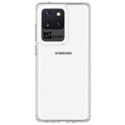 Resim Samsung Galaxy S20 Ultra Coss Sert Kapak Şeffaf Kılıf Gpack