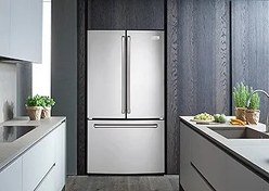 Resim General Electric iomabe INO27JSPFFS Buzdolabı,769 litre, NoFrost ve ClimateKeeper Technolgy, paslanmaz çelik 