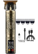 Resim jvx Jv-07575 Tıraş Saç Ense Sakal Çizim Bacak Lazer Epilasyon Öncesi Tıraş Makinesi 