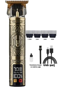 Resim jvx Jv-07575 Tıraş Saç Ense Sakal Çizim Bacak Lazer Epilasyon Öncesi Tıraş Makinesi 
