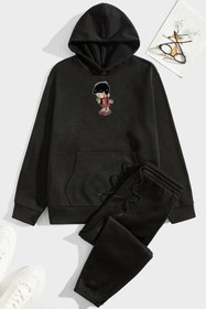 Resim uyguntarz Unisex Chen Üzümlü Kekim Eşofman Takımı 