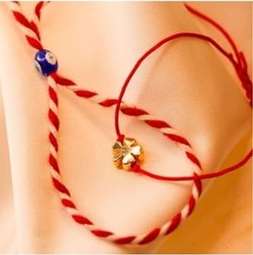 Resim Aqua Di Polo 1987 Kadın Kırmızı Marteniçka Bileklik 