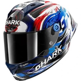 Resim Shark Aeron Gp Fim Replica Zarco Signature Kapalı Kask Wkb 