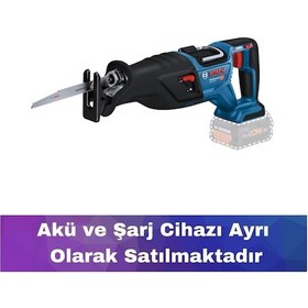 Resim Bosch GSA 185-LI Akülü Panter Testere Solo - 06016C0020 - Akü ve Şarj Cihazı Yoktur 