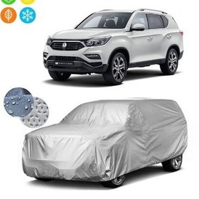 Resim Ssangyong Rexton Branda Lüx Kalite Araba Brandası,oto Branda 