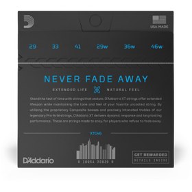 Resim Daddario XTC46 Klasik Gitar Tel Seti | Hard Tension - XT Serisi 