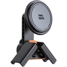Resim Nettech Nt-chc37 Tesla Magnetic Araç İçi Manyetik Etkili Telefon Tutucu - Siyah Siyah 