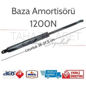 Resim Tahaticaret Baza Amortisörü 1200N (1Çift)+Emniyet Mandalı Hediye 