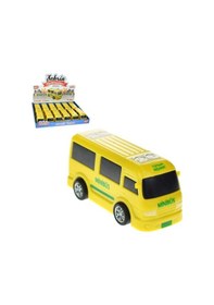 Resim Birlik Oyuncak Şehrin Kırılmazları Sürtmeli Minibüs 