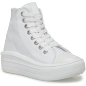 Resim Butigo 23S-415 HIGH 3FX Beyaz Kadın Sneaker 