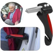 Resim Go İthalat Araç İniş Destek Kolu Cam Kırıcı Fener Emniyet Kemeri Kesici Çok Fonksiyonlu (5306) 