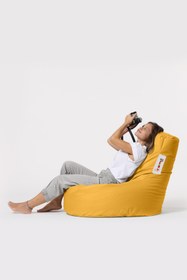 Resim earmut Lina Armut Koltuk Sarı 