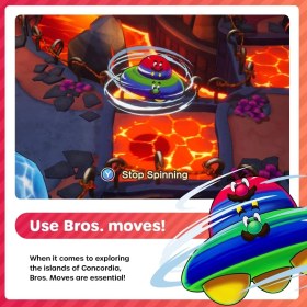 Resim Nintendo Switch Mario & Luigi: Brotherhood Platform Oyunu Tek Oyuncu Desteği ile 