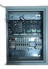 Resim Cami Halı Altı Isıtma Sistemi Kontrol Panosu 6saf 63Amper 