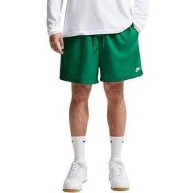 Resim Nike M Nk Club Flow Short Erkek Şort Ve Kapri Yeşil 