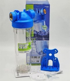 Resim Tekli Daire Bina Girişi Su Arıtma Filtresi Kab 10" Dp Senior Housing 3/4'' 