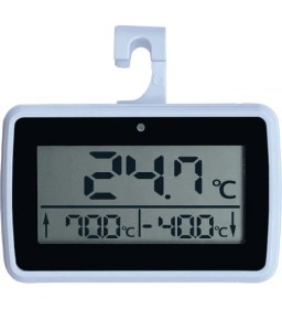 Resim Sevgift Ys24 Alarmlı Mıknatıslı Buzdolabı Termometresi 