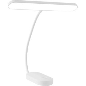 Resim KingKuee USB Şarj Edilebilir Lamba Kademesiz Karartma Masa Lambası Asılabilir ve Yapıştırılabilir Okuma Masası Lambası Uzaktan Kumanda LED Duvar Lambası (Yurt Dışından) 