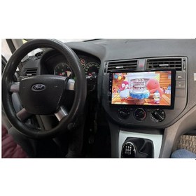 Resim For-x Ford C-max 2004-2010 -9''android Gerçek 2+32 Gb / 4 Çekirdek 1.6ghz / Wıfı 5.0ghz / Bt 5.4-kablosuz Carplay-hd Kameralı 9" 