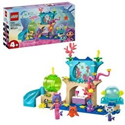 Resim LEGO Gabby's Dollhouse Deniz Kızı Gabby'nin Akvaryum Macerası 11204 