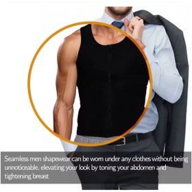 Resim Ankaflex Unisex Termal Motorcu Yeleği Rüzgar Geçirmez Koruyucu Yelek 