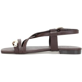 Resim Elit Pm543 K905 Kadın Casual Ayakkabı Kahverengi Kahverengi 