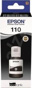 Resim 110 Black Siyah Şişe Mürekkep C13T03P14A Epson