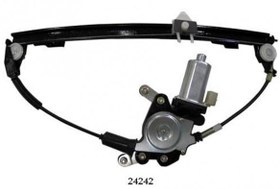 Resim S24242-CAM KRİKOSU ELEKTİRİKLİ FIAT PALIO-ALBEA ÖN SAĞ 