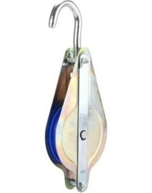 Resim Lift Inşaat Makarası 125x1 Çelik Makaralı 