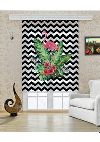 Resim Perdecizade Enxboy Flamingo Dijital Baskılı Zebra Perde-cocuk Odası-stor Perde Tyca30857fd5505e9d1ffa700 Renkli 