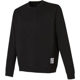 Resim New Balance Mnc3503-bk1 Erkek Sweatshirt Siyah 