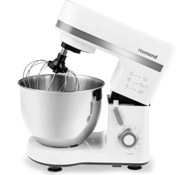 Resim Krem Renkli, 1500W, 5 Lt Kapasiteli Mutfak Şefi ve Stand Mikser 