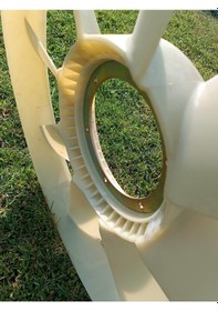 Resim Poverplast Ağır Vasıta Pervane Fanı 650x180 mm 004 