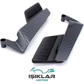 Resim Benelli Bn 251 Karbon Desenli Yarasa Ayna Ia437084 
