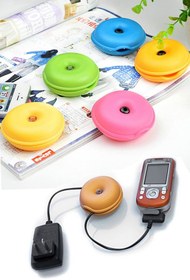 Resim Zeyd Ticaret 3 Boy Dekoratif Dağınık Kablo Toparlayıcı Düzenleyici Kaplo Toplayıcı 