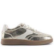 Resim Nine West SAMRINA 5FX Altın Kadın Sneaker 