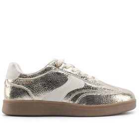 Resim Nine West SAMRINA 5FX Altın Kadın Sneaker 