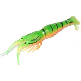 Resim Captain 3057 Karides 6.5cm Silikon Yem 5 Li Paket Renk:002 