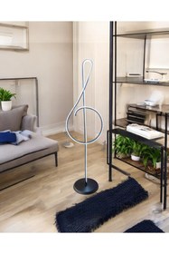 Resim Glorion Müzik Notası Sol Anahtarı Led Lambader Rgb- Gun Işığı -beyaz 