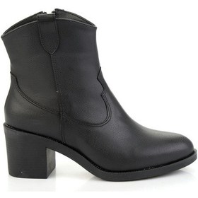 Resim Siyah Kadın Bot & Bootie K02826078409 Siyah 