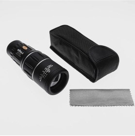 Resim -30x52 Yüksek Kalite Mini Monoküler,çıft Netlik Ayarlı Dürbün. Açık Sarı 