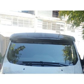 Resim Ford Custom 2018 2019 2020 Model Ön Cam Güneşliği Siyah 