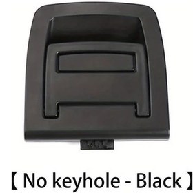 Resim Dashanshop Bmw X5 X6 E70 E71 F15 F16 2006-2016 Anahtarsız Siyah 2 Renkli Bagaj Kolu Kaput Kilidi 