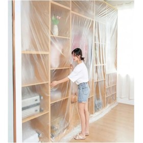 Resim Kardelen Hışır Örtü Boya Koruma Örtüsü (4x5 20 Metre Kare) 