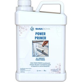 Resim Suga Boya Power Prımer Seramik, Fayans, Granit, Paladyen ve Beton Astarı 3 KG 