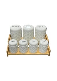 Resim Periboia 7'li Standlı Baharat Seti Diğer 